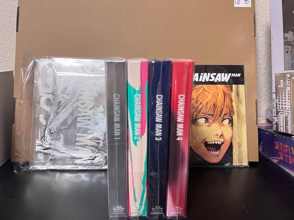 チェンソーマン blu-ray 全巻セット 限定BOX 特典カード付 アニメ『チェンソーマン』Blu-ray&DVDの特典情報が解禁。MAPPA